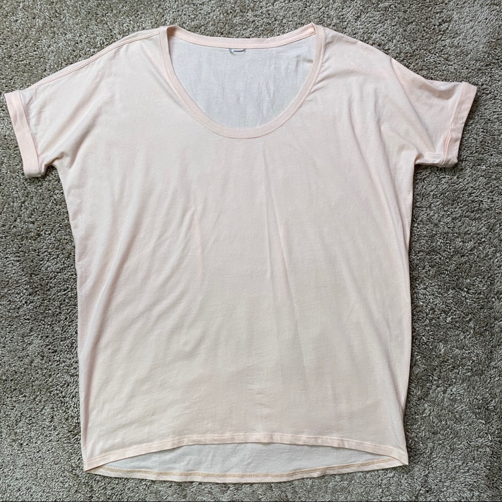 Kit and Ace Women’s Cuffed Sleeve Tee T-Shirt